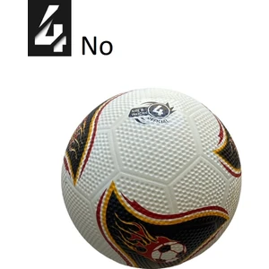 Her Zemine Uygun Kauçuk Futbol Topu No:4