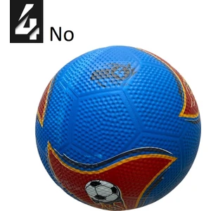 Her Zemine Uygun Kauçuk Futbol Topu No:4