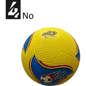 Her Zemine Uygun Kauçuk Futbol Topu No:4