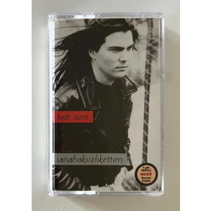 Suat Suna Sana Haksızlık Ettim Kaset (Orjnal Dönem Baskı Kaset)