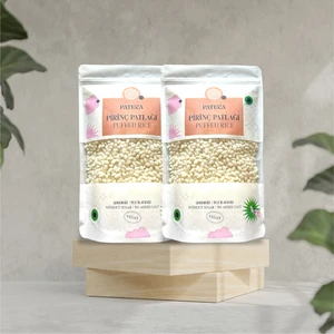 Şekersiz Sade Pirinç Patlağı, 230gr X2