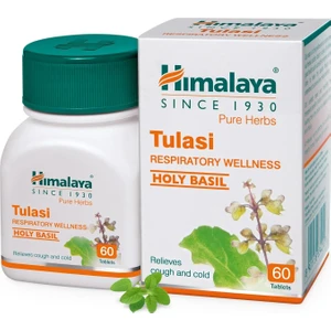 Herbals Tulasi (Holy Basil) 60 Tablet – Kutsal Fesleğen