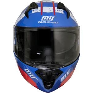 Mts 966 V2 Çene Açılır Kask Mavi