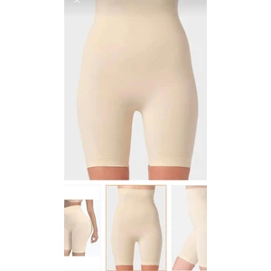 Kadın Göbek ve Bacak Bölgesi Için Toparlayıcı Paçalı Korse(1 Beden Inceltir)