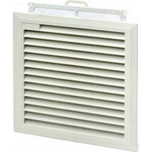 250X250MM Menfez, Fan Panjuru, Filtreli Panjur Ral 7035