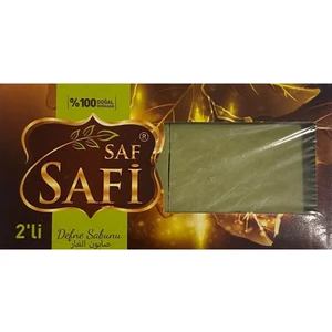 Saf Safi Saf Doğal Defne Sabunu 2'li 320GR