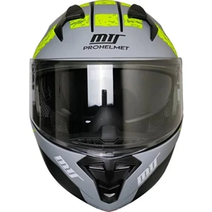 Mts 966 V2 Çene Açılır Kask Neon
