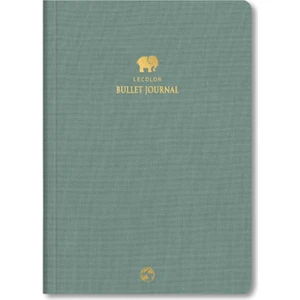 Le Color 17X24 Keten Noktalı Bullet Journal Defter Fil