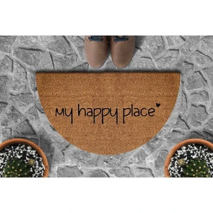 Happy Place Yarım Ay Kapı Önü Paspas, Koko Paspas