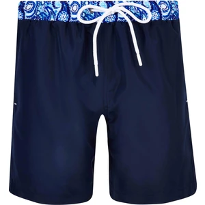 REMSA  Erkek Deniz Havuz Şortu Montana S283 Koyu Lacivert
