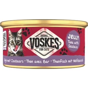 Ton Balığı ve Levrek Kedi Konservesi 85 gr