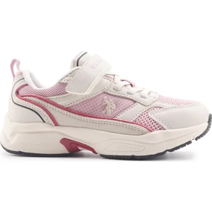 U.S. Polo Assn. Krez 4fx Pembe Kız Çocuk Spor Ayakkabı