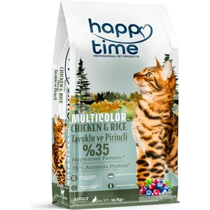 Happy Time Gourmet Yetişkin Kedi Maması 15 kg