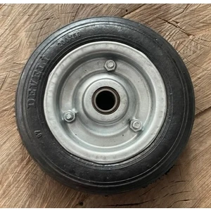 20 cm Ağır Yük Taşıma Tekeri 380KG El Arabası Tekeri Mil Çapı 20 mm