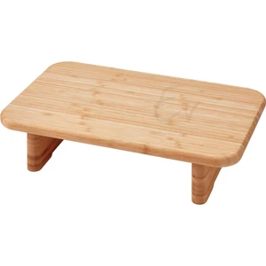 Ayaklı Kesme Tahtası Bambu Sunum Tahtası STOLTHET - 35x22 Cm