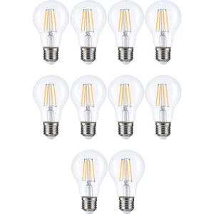LED Rustik Ampul E27 6W 3000K Gün Işığı 10'lu Erd-95