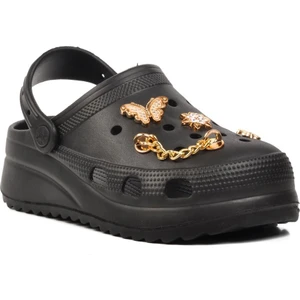 205 Siyah Kadın Sabo Terlik