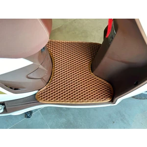 Hero Dash 125 Kauçuk Paspas
