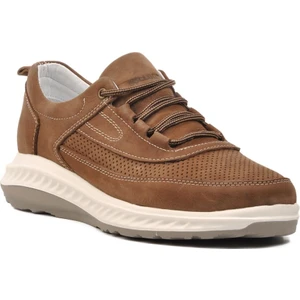 241101 Vizon Nubuk Hakiki Deri Erkek Günlük Ayakkabı