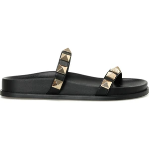 Nine West MERREDIT 4FX Siyah Kadın Düz Terlik