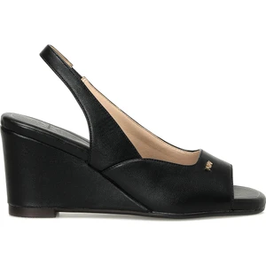 Nine West Asıen 3fx Siyah Kadın Comfort Sandalet