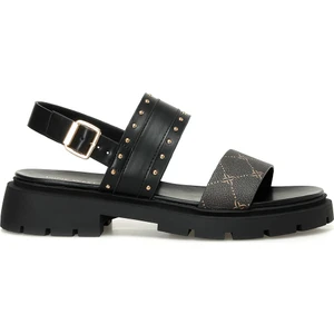 Nine West Monıla 4fx Kahve Multı Kadın Düz Sandalet