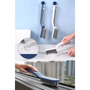 Sihirli Mop Dip Köşe Fırçası Cımbızlı Temizlik Fırçası Derz Fırçası Pimapen Temizleme Fırçası Banyo Fırçası
