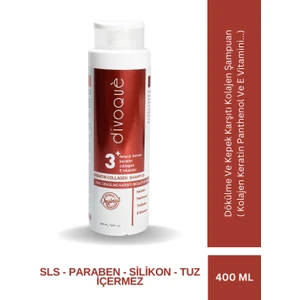 Kolajen Şampuan 400 ml ( Kolajen Keratin PanthenolE Vitamini)