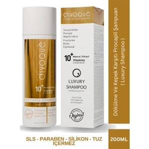 Procapil Şampuan 200 ml ( Luxury Shampoo )