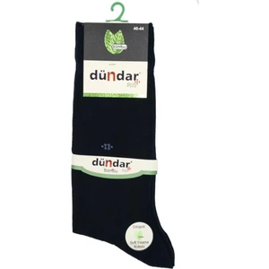 Dündar Çorap Plus Erkek Bambu Ince Yazlık Lacivert 6'lı 5534