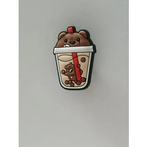 Soli Shop Solishop Crocs Terlik Süsü Jibbitz Tekli Ürün Içecek Serisi 898