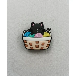 Soli Shop Solishop Crocs Terlik Süsü Jibbitz 1075 Minnoş Kediler