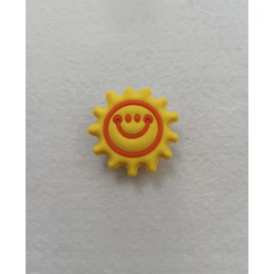 Soli Shop Solishop Crocs Terlik Süsü Jibbitz Gülen Güneş Tatil 756
