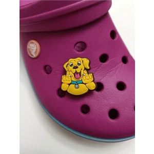 Soli Shop Solishop Terlik Süsü Jibbitz 925 Yeni Sarı Köpek Animal