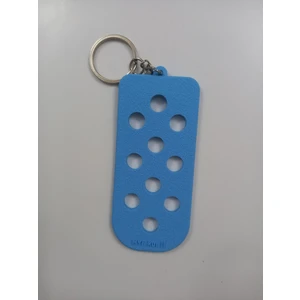 Soli Shop Solishop Terlik Süsü Jibbitz Mavi Anahtarlık