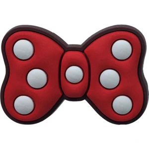 Soli Shop Solishop Crocs Terlik Süsü Jibbitz Girls Kırmızı Fiyonk 998