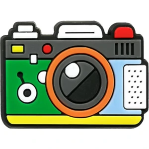 Soli Shop Solishop Crocs Terlik Süsü Jibbitz Tatil Kamp Fotoğraf Makinesi 878