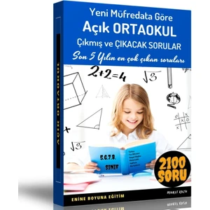 Enine Boyuna Eğitim Açık Ortaokul Yardımcı Kitabı