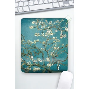Atölye Çizgi Van Gogh Badem Çiçeği Almond  Bilek Destekli Mouse Pad