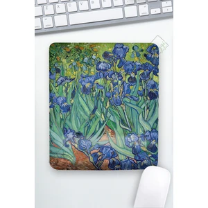 Atölye Çizgi Van Gogh Irıses  Bilek Destekli Mouse Pad