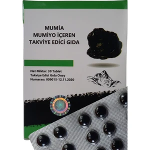 (Shilajit) Saf 30'lu Tablet