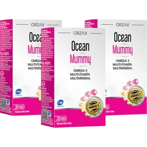 Ocean Mummy 30 Kapsül 3 Kutu