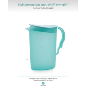 Eko Tip Top Sürahi Yeşil