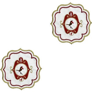 Arter Home Bird Kırmızı Kokteyl Peçetesi 2'li