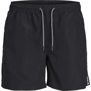 Jack & Jones Siyah Erkek Şort Mayo Jpstfıjı Jjswım Black Tape Ly Sn