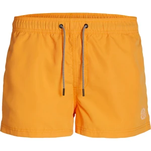 Jack & Jones Turuncu Erkek Şort Mayo Jpstbora Bora Jjswım Solıd Ly
