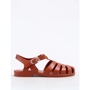 Kahve Kadın Sandalet S10259
