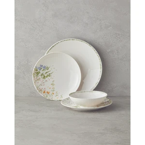 English Home Serenity Porselen Yemek Takımı 24 Parça 6 Kişilik Renkli