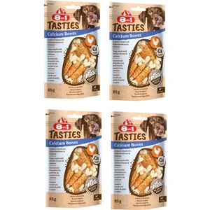 Tasties Calcium Bones Tavuk Sargılı Kemik Köpek Ödülü 85 gr. x 4 Adet
