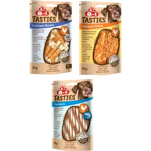 Tasties 3 Çeşit Karma Köpek Ödülü 85 gr. x 3 Adet